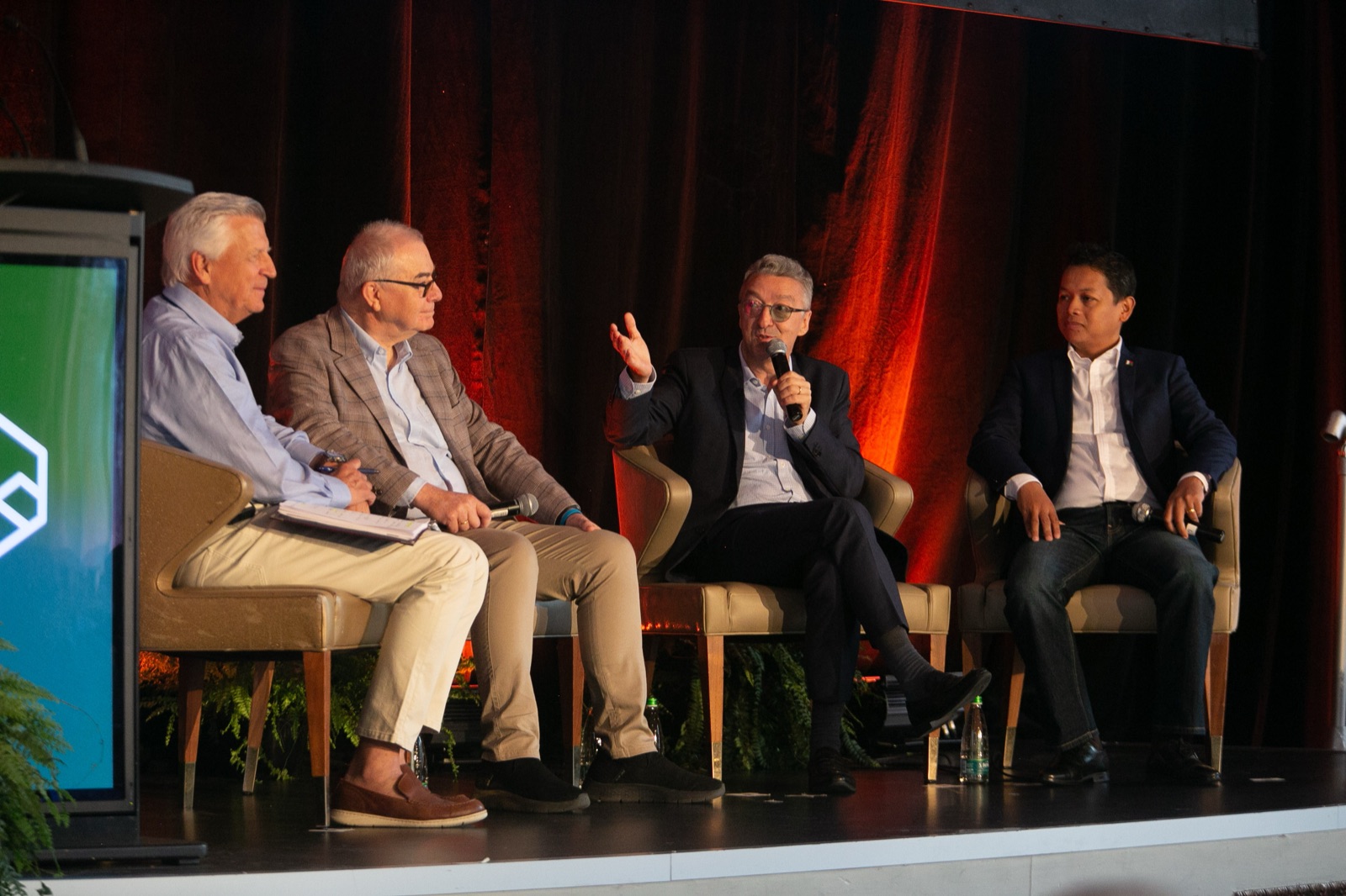 CEF member gathering