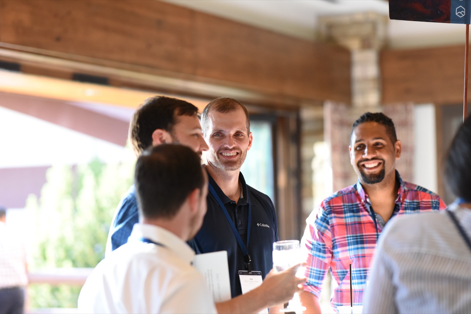 CEF members collaborating