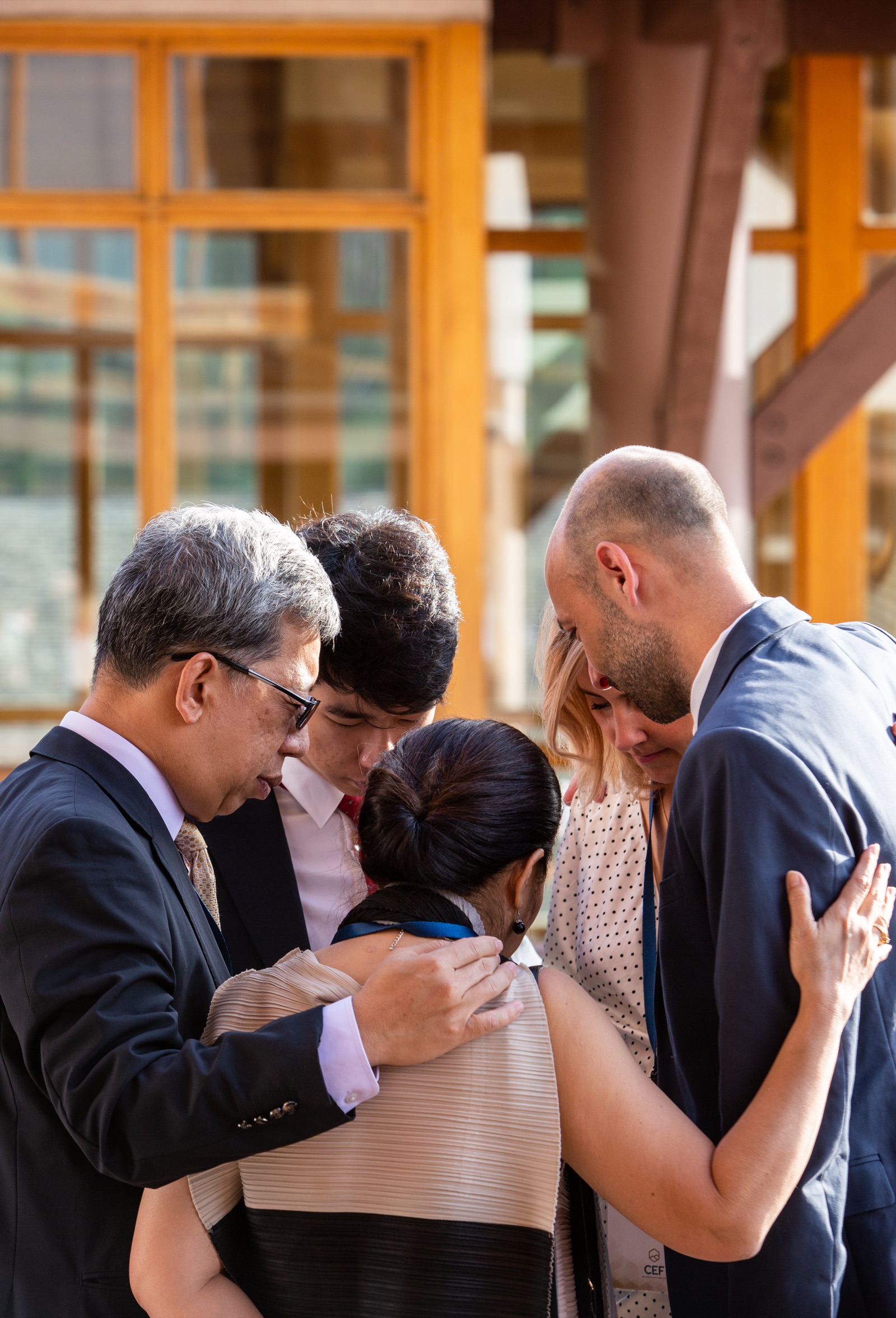 CEF members living out shared values